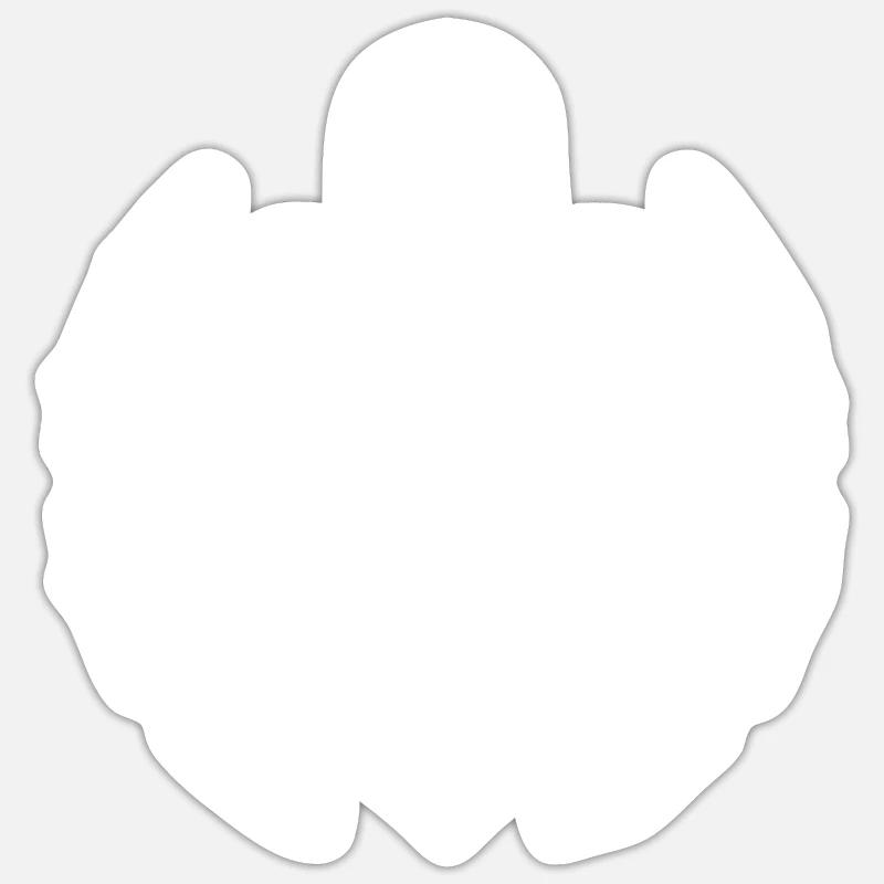 Anchor Boat Ship Nautical - Sticker size S (10 x 10 cm) - white matte