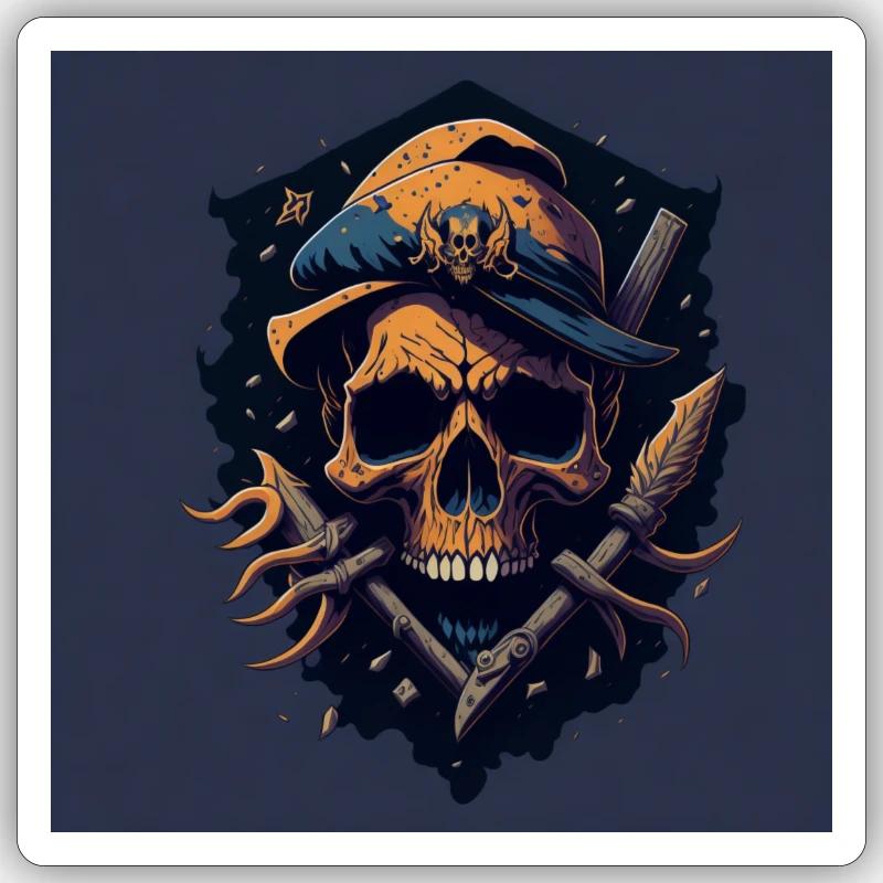 Sticker taille S (10 x 10 cm) - 