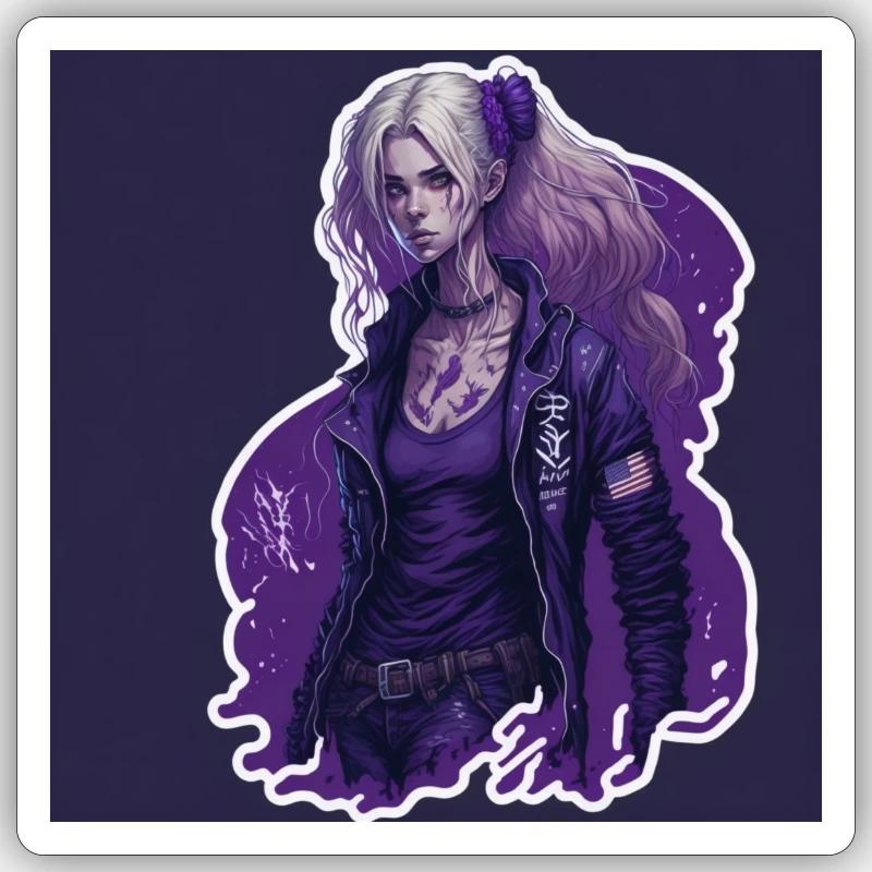 Sticker taille S (10 x 10 cm) - 