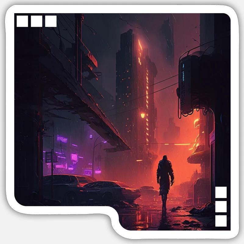 Sticker size S (10 x 10 cm) - 