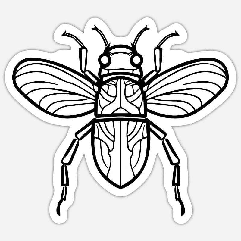 Sticker size S (10 x 10 cm) - 