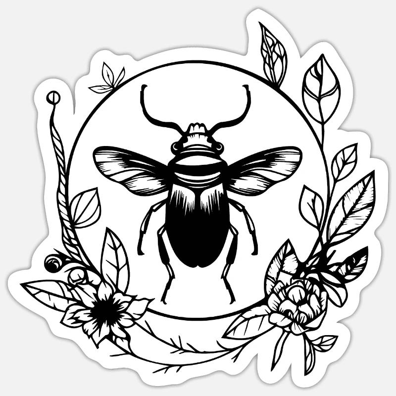 Sticker Größe S (10 x 10 cm) - 
