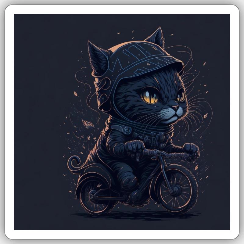 Sticker taille S (10 x 10 cm) - 
