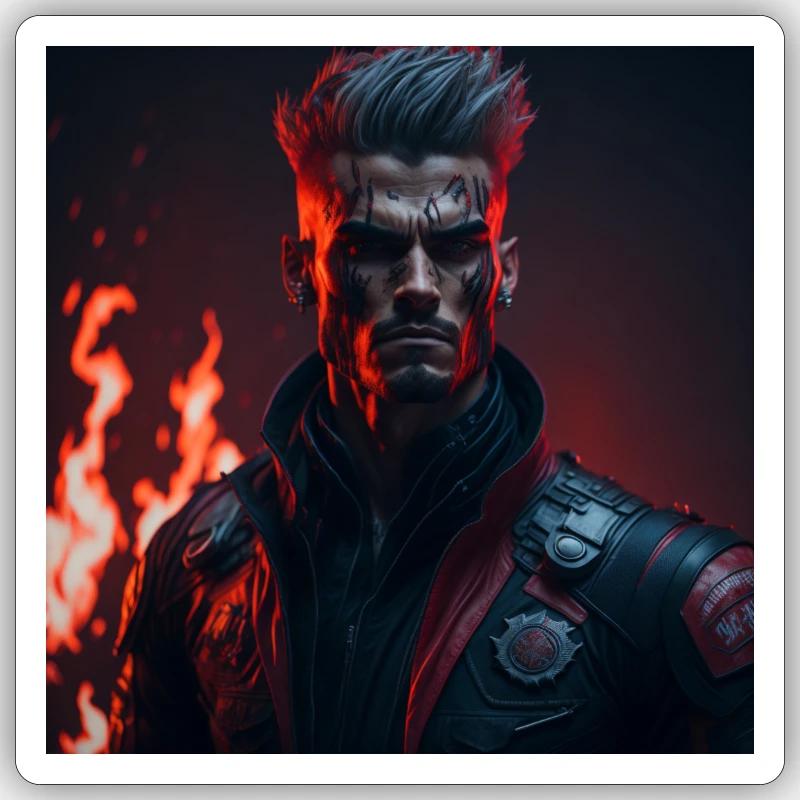 Sticker size S (10 x 10 cm) - 