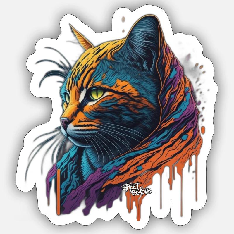 Sticker Größe S (10 x 10 cm) - 