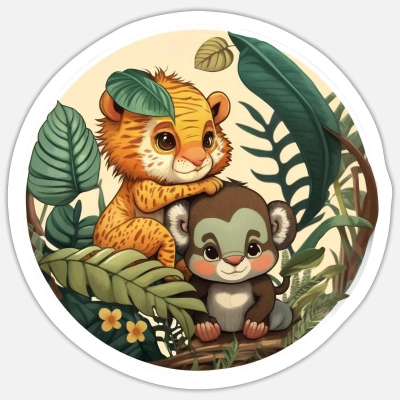 Sticker taille S (10 x 10 cm) - 