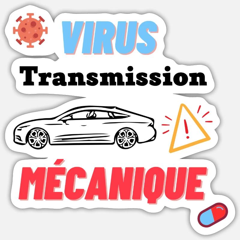 Sticker size S (10 x 10 cm) - 