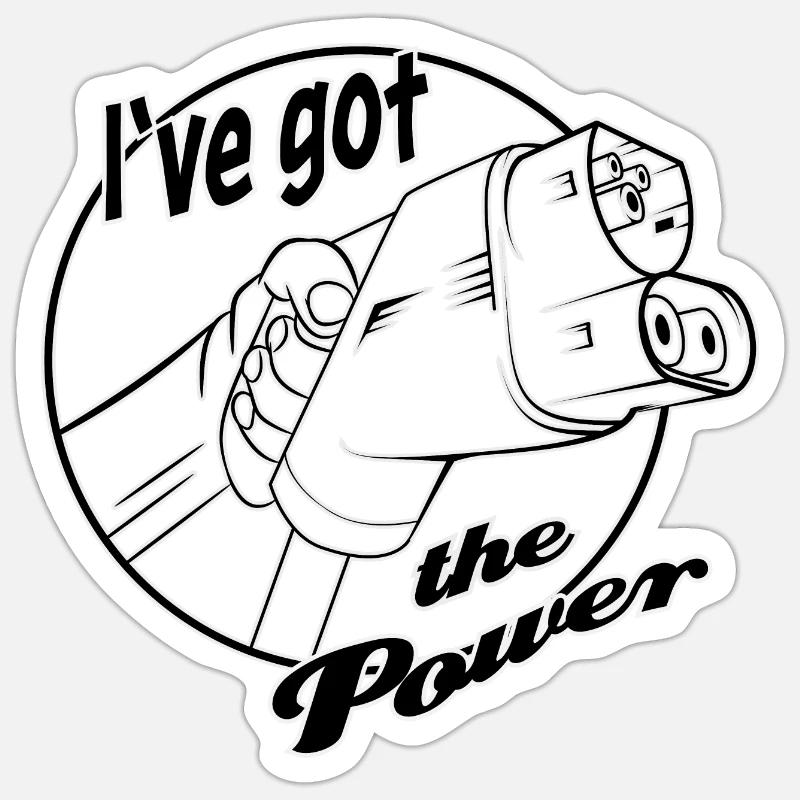 Sticker size S (10 x 10 cm) - 