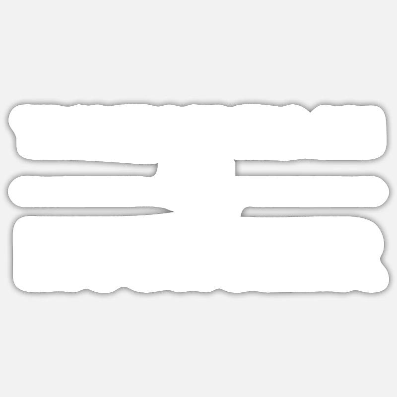 Trust Me I'm An Engineer - Sticker size S (10 x 10 cm) - white matte