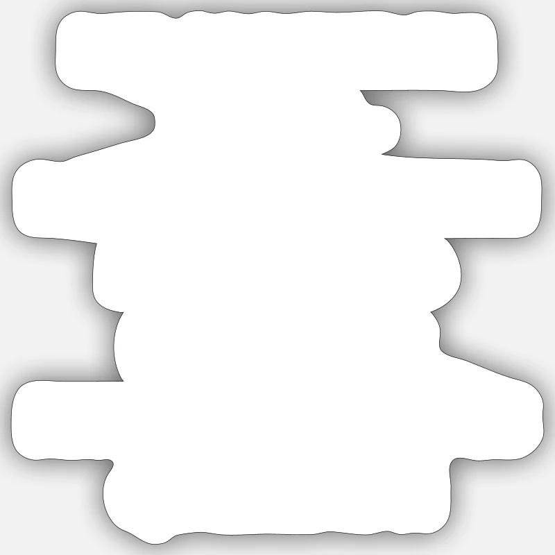 Sticker Größe S (10 x 10 cm) -