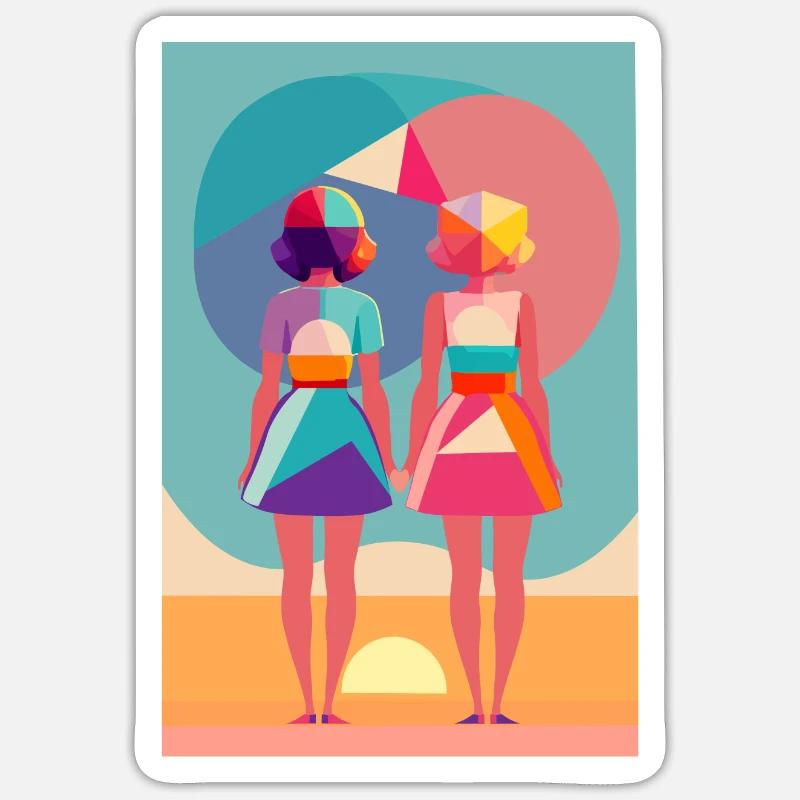 Sticker size S (10 x 10 cm) - 