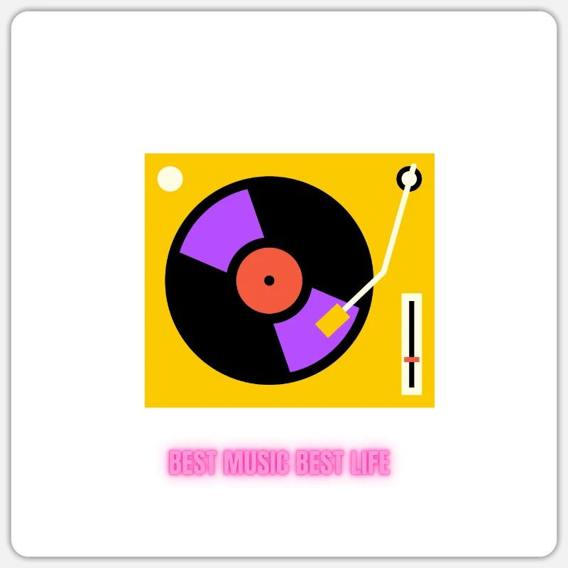 Sticker size S (10 x 10 cm) -