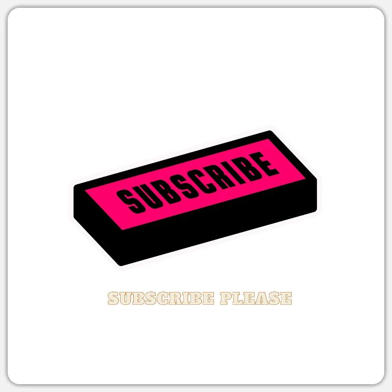 Sticker Größe S (10 x 10 cm) - 