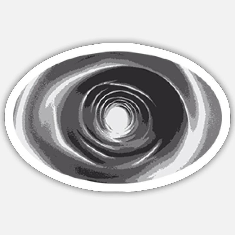 void 3 Sticker size S (10 x 10 cm)