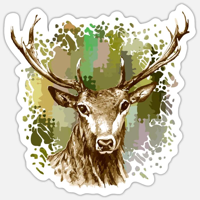 Sticker taille S (10 x 10 cm) - 