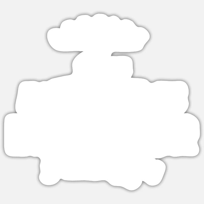 aerospace engineer Sticker size S (10 x 10 cm)