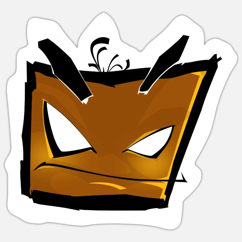 Sticker taille S (10 x 10 cm) - 