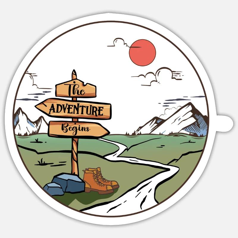Sticker size S (10 x 10 cm) - 