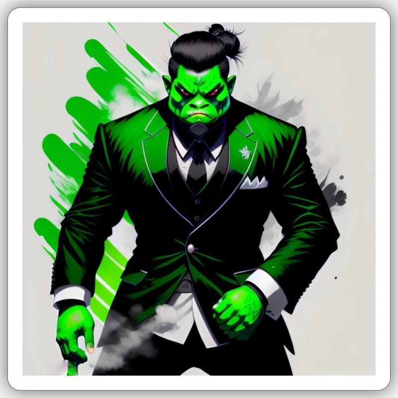 Sticker size S (10 x 10 cm) - 