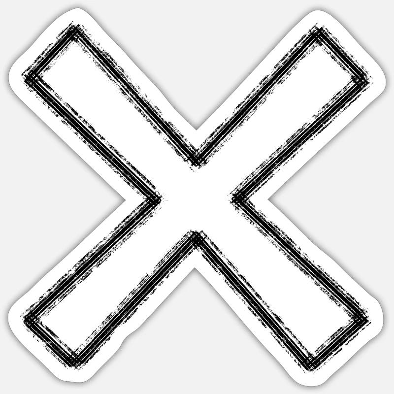 Sticker size S (10 x 10 cm) - 