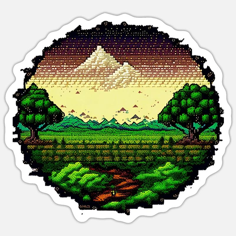 Sticker taille S (10 x 10 cm) - 