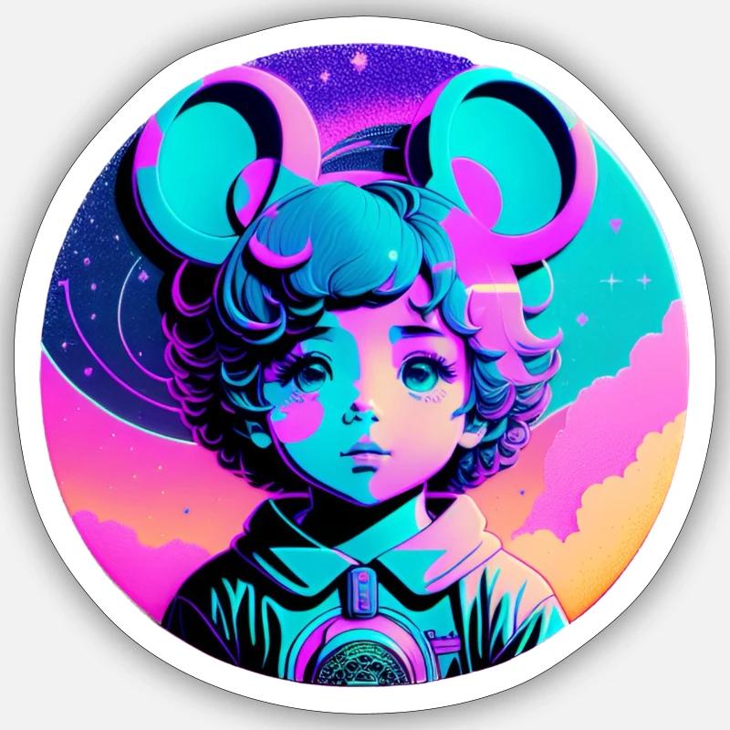 Sticker size S (10 x 10 cm) - 