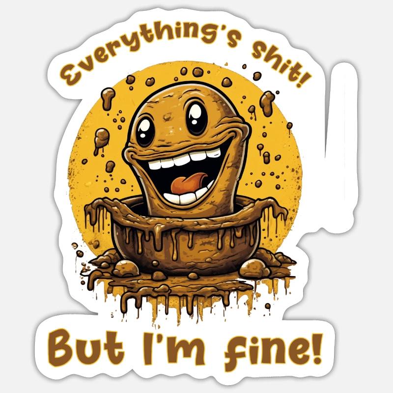 Sticker size S (10 x 10 cm) - 