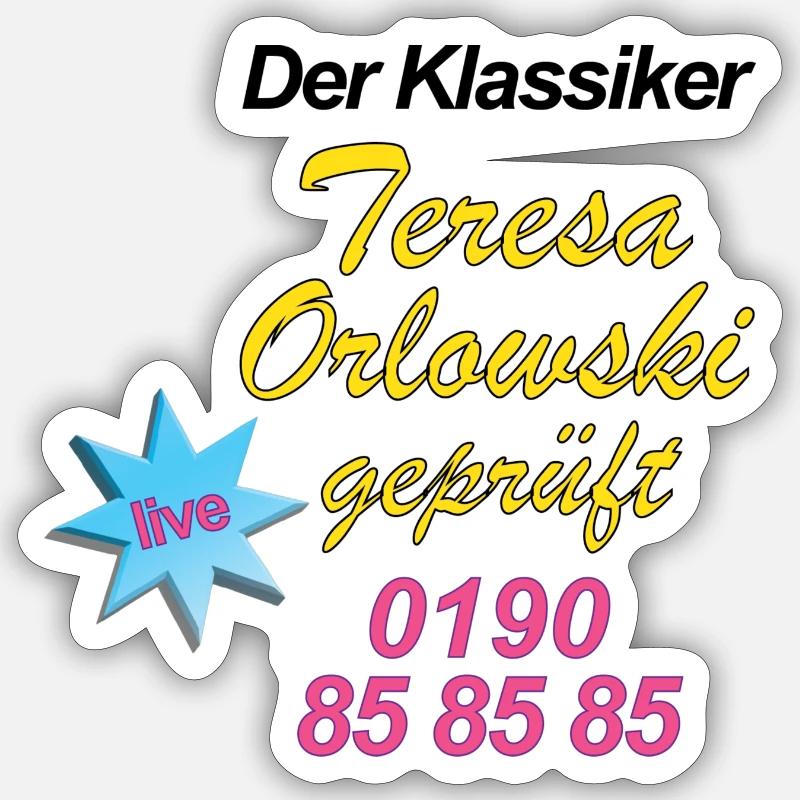 Geprüft Sticker Größe S (10 x 10 cm)