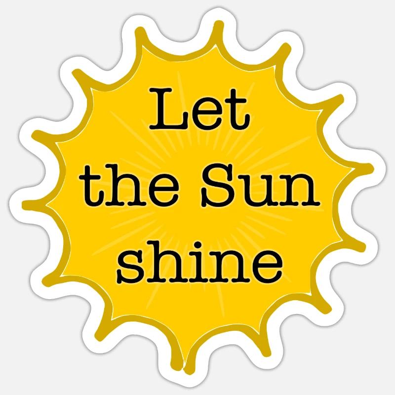 Sticker size S (10 x 10 cm) - 