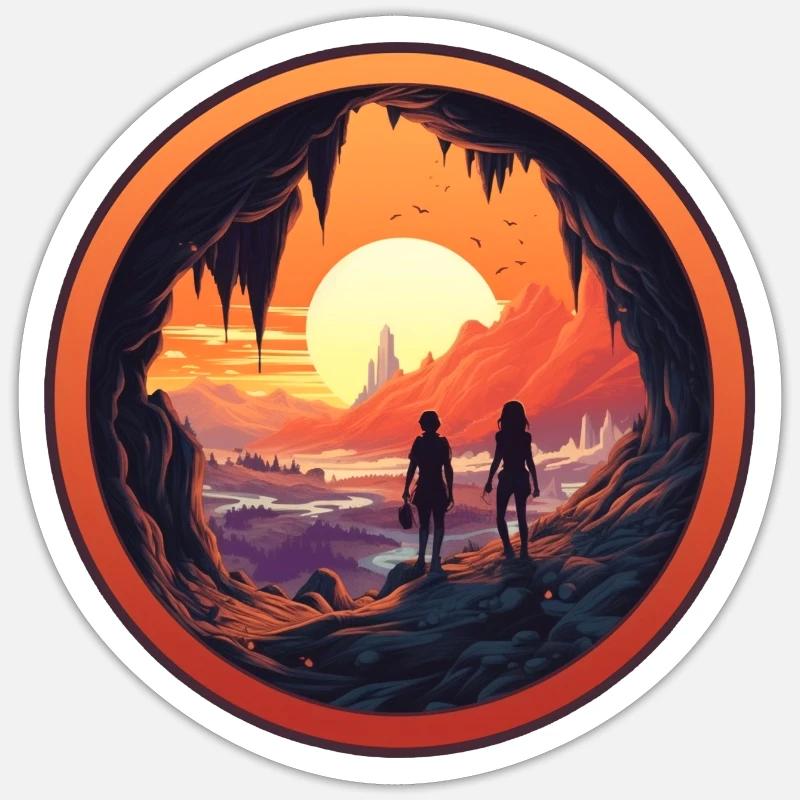 Sticker size S (10 x 10 cm) - 