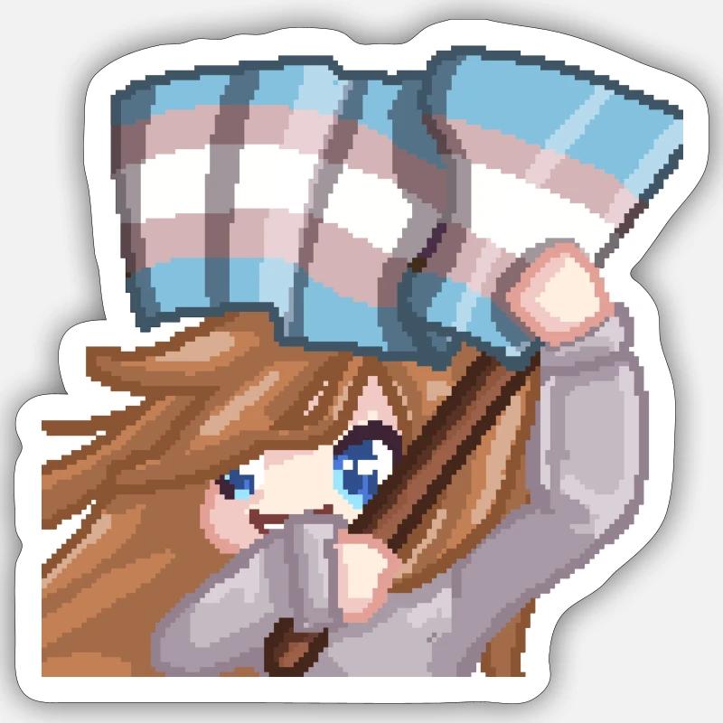 Sticker Größe S (10 x 10 cm) - 