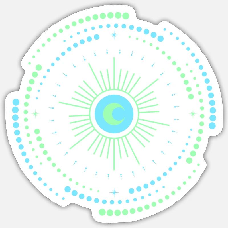 Creative logo Sticker size S (10 x 10 cm)