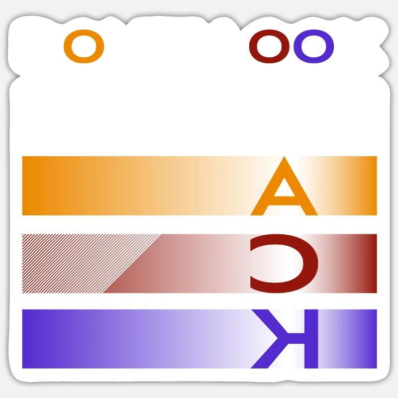 Dont look back Sticker Größe S (10 x 10 cm)