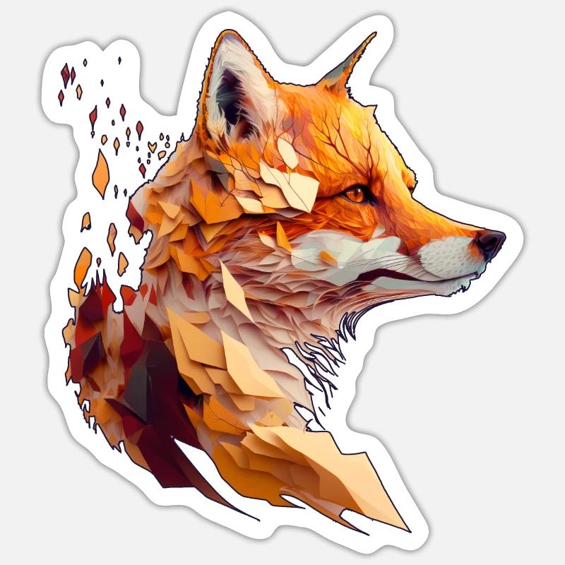 Sticker Größe S (10 x 10 cm) - 