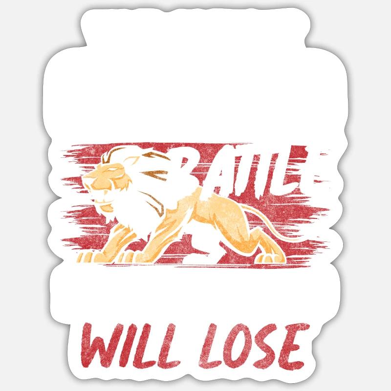 Sticker size S (10 x 10 cm) -