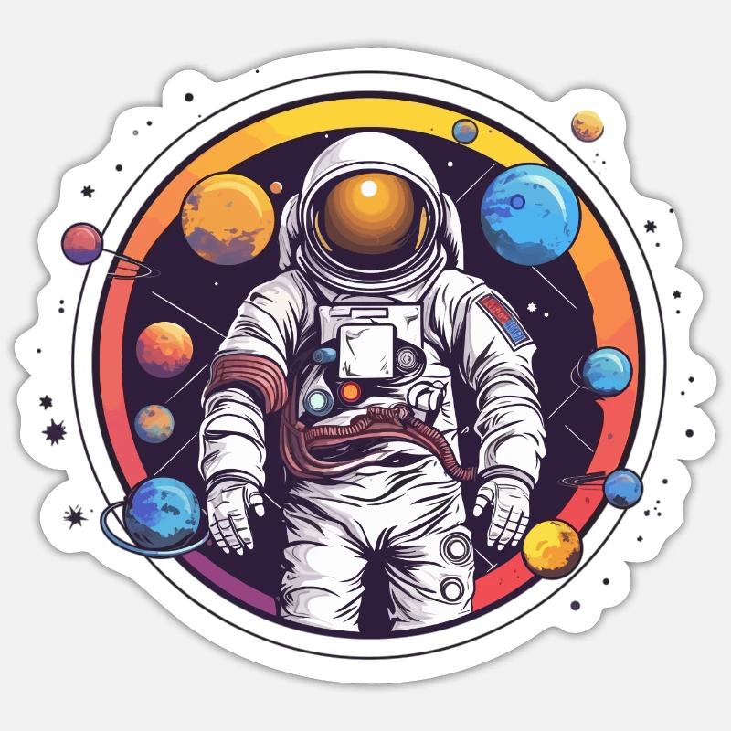 Sticker taille S (10 x 10 cm) - 