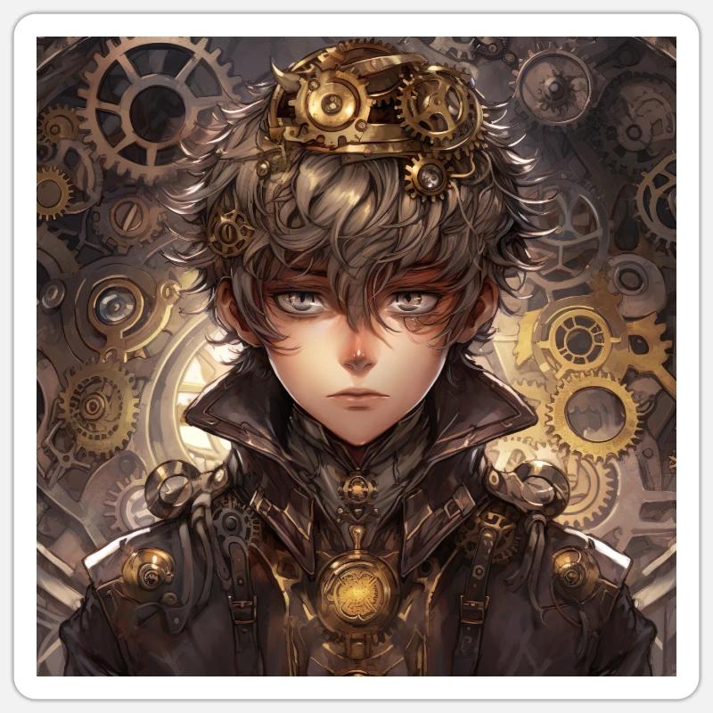 Tech Guy Sticker Größe S (10 x 10 cm)