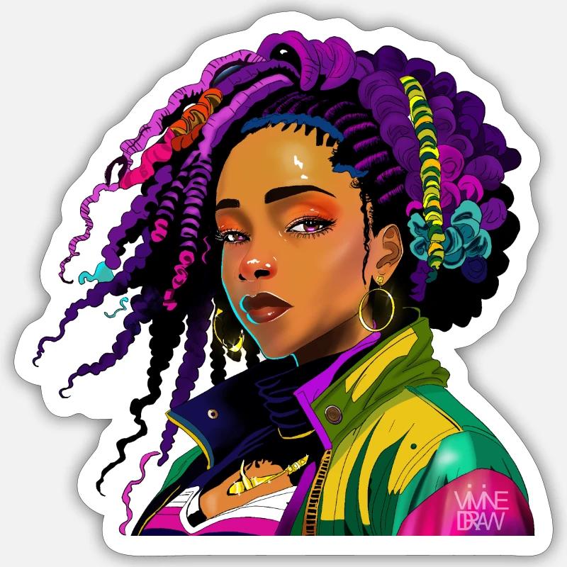 Sticker taille S (10 x 10 cm) - 