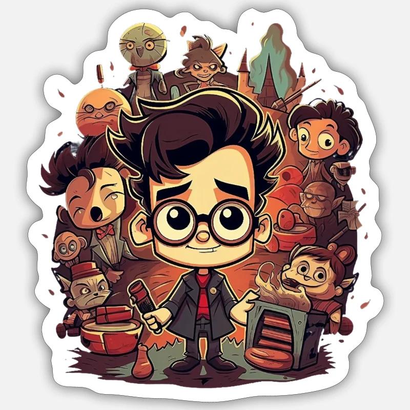 Sticker size S (10 x 10 cm) -