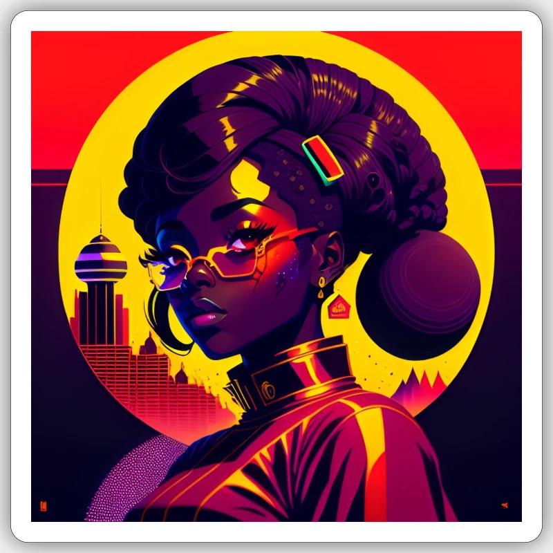 Sticker size S (10 x 10 cm) - 