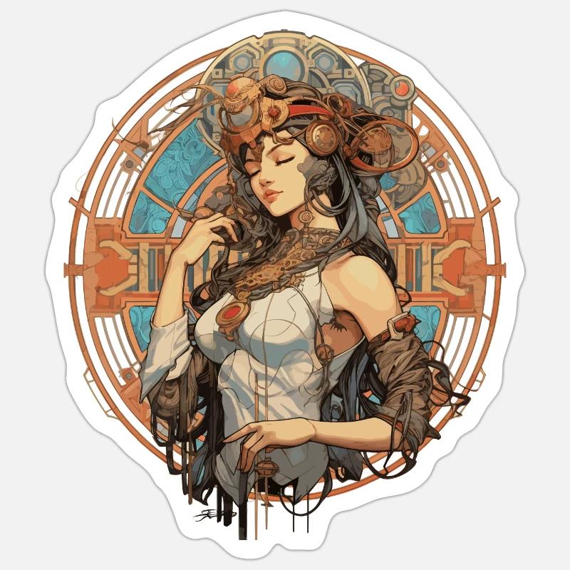 Sticker size S (10 x 10 cm) - 