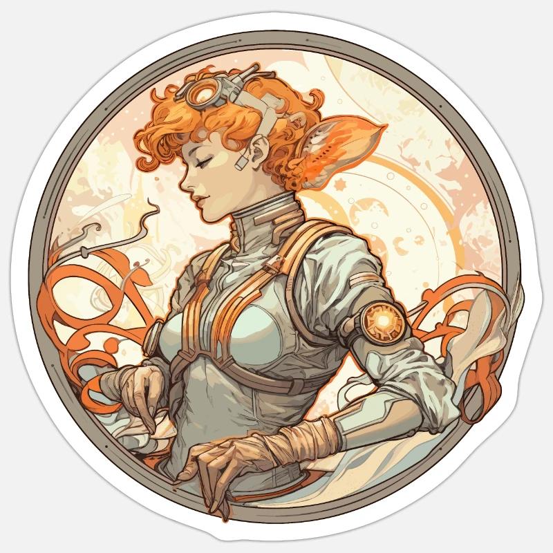 Sticker size S (10 x 10 cm) - 