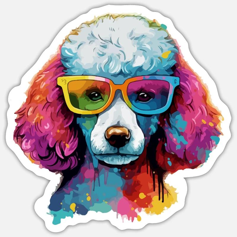 Sticker taille S (10 x 10 cm) - 