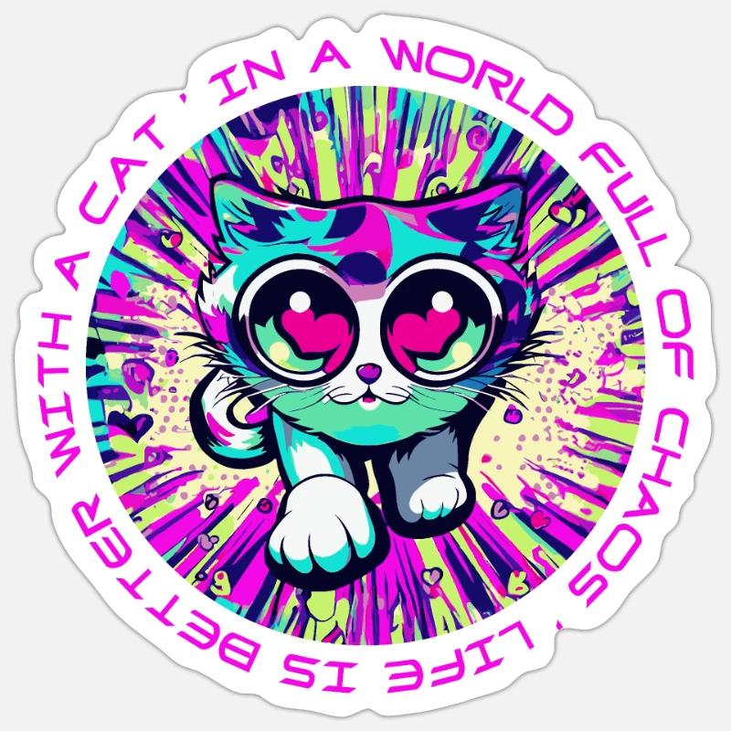 Sticker size S (10 x 10 cm) - 