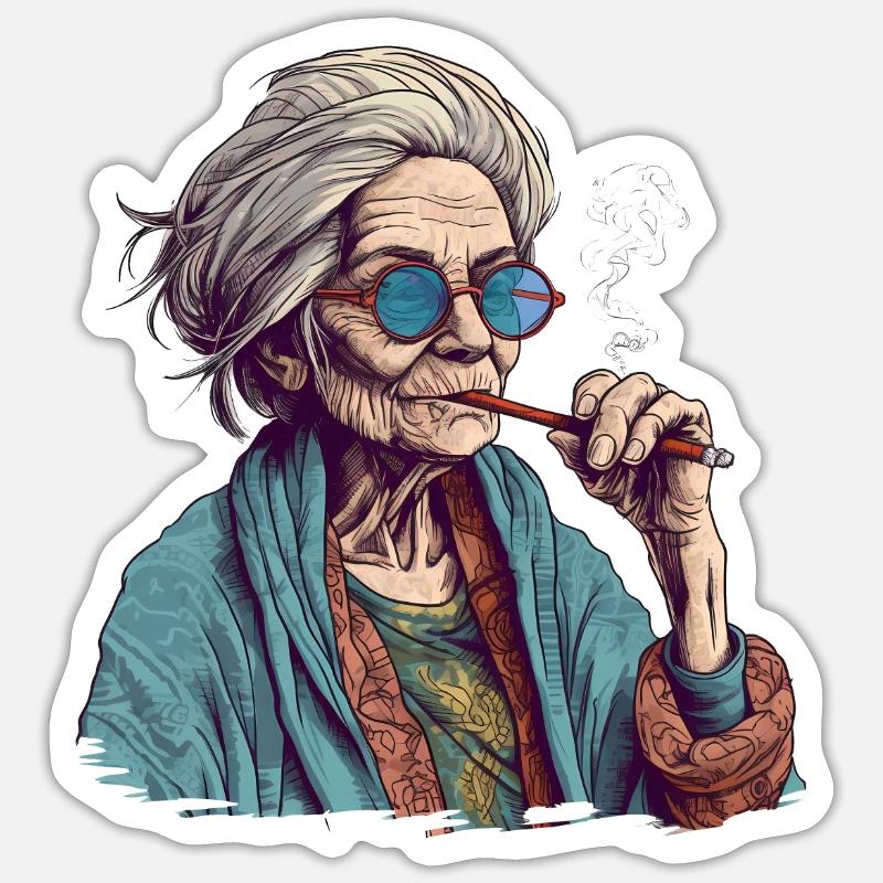 Sticker size S (10 x 10 cm) - 