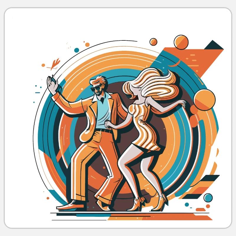 Sticker taille S (10 x 10 cm) - 