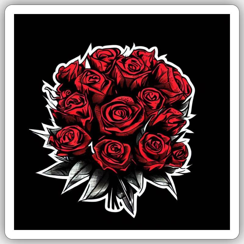 Sticker size S (10 x 10 cm) - 