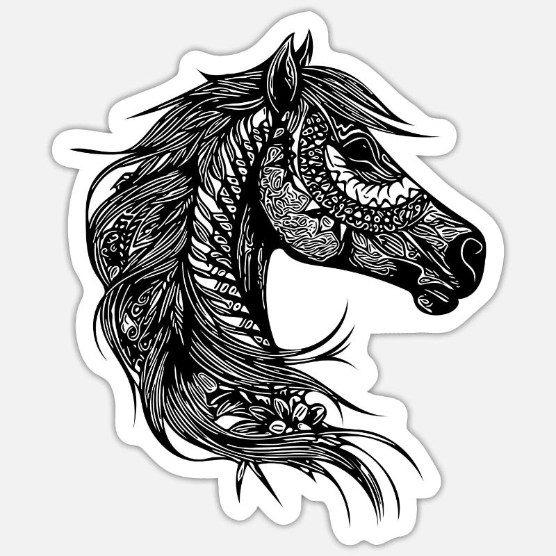 Sticker formato S (10 x 10 cm) - 