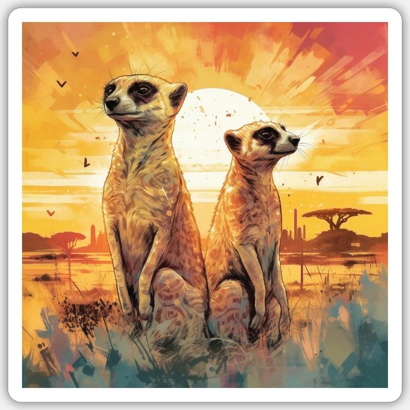 Sticker size S (10 x 10 cm) - 