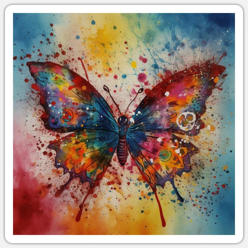 Sticker size S (10 x 10 cm) - 